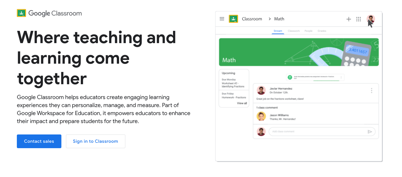 Google Classroom