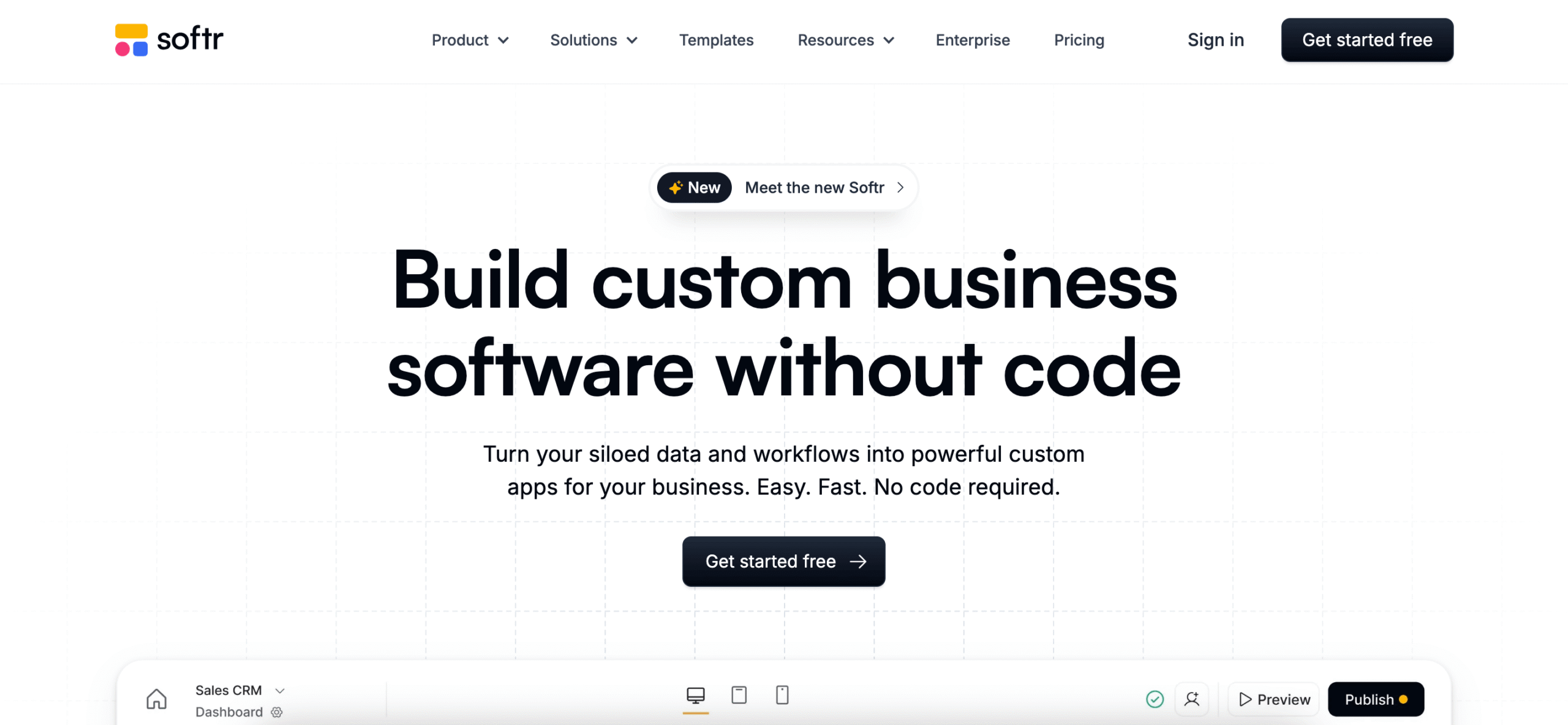 Softr Examples Best No-Code Tools For Startups (With Examples) | REVERB