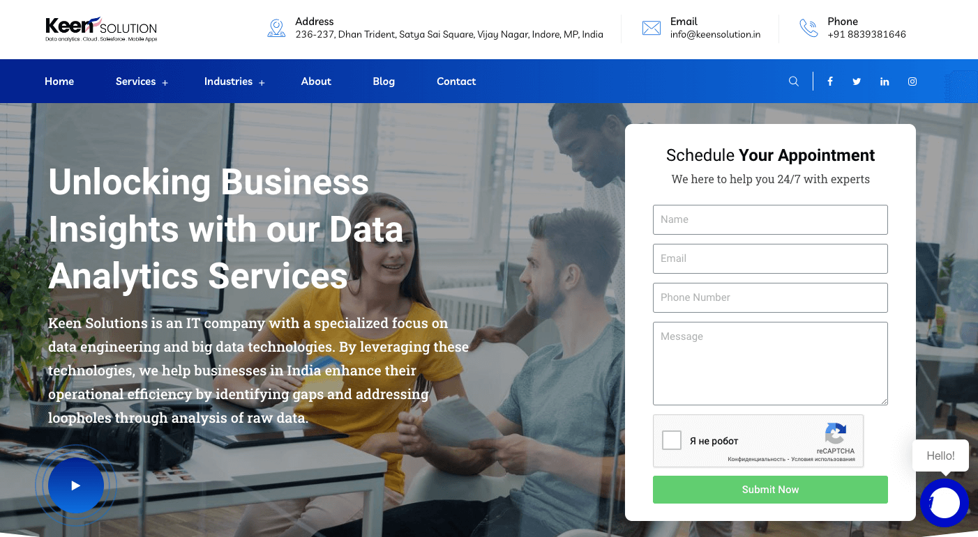 Keen Solutions