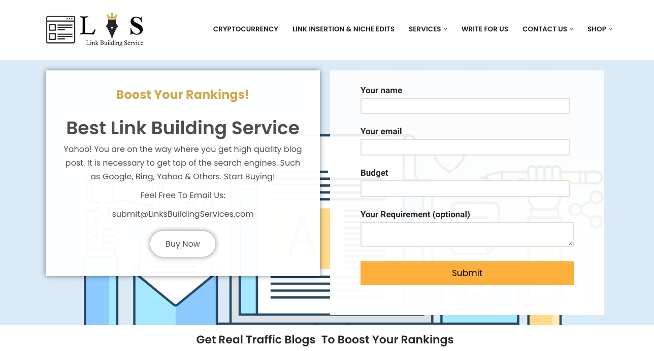 Link Building Service