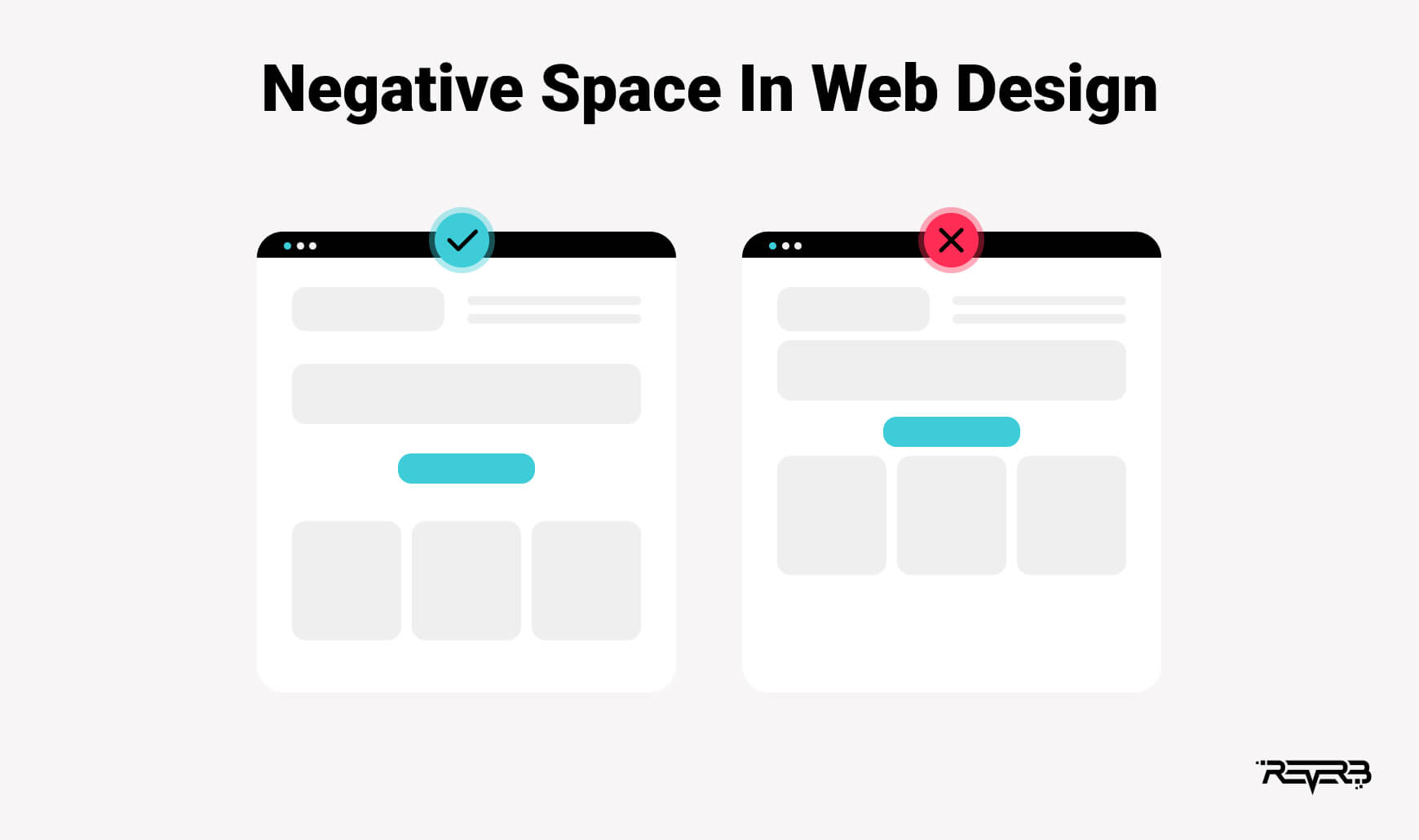 Negative Space in Web design