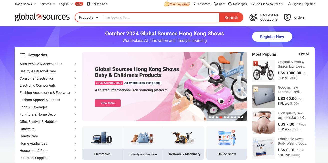 Global Sources