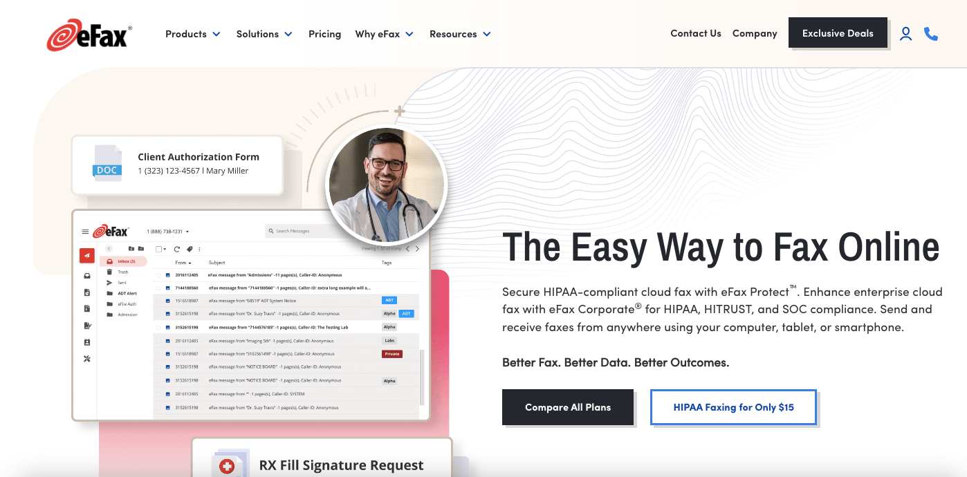 eFax