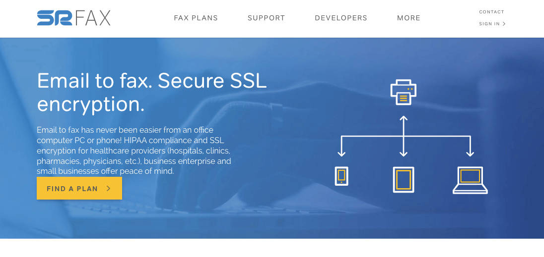 SRFax
