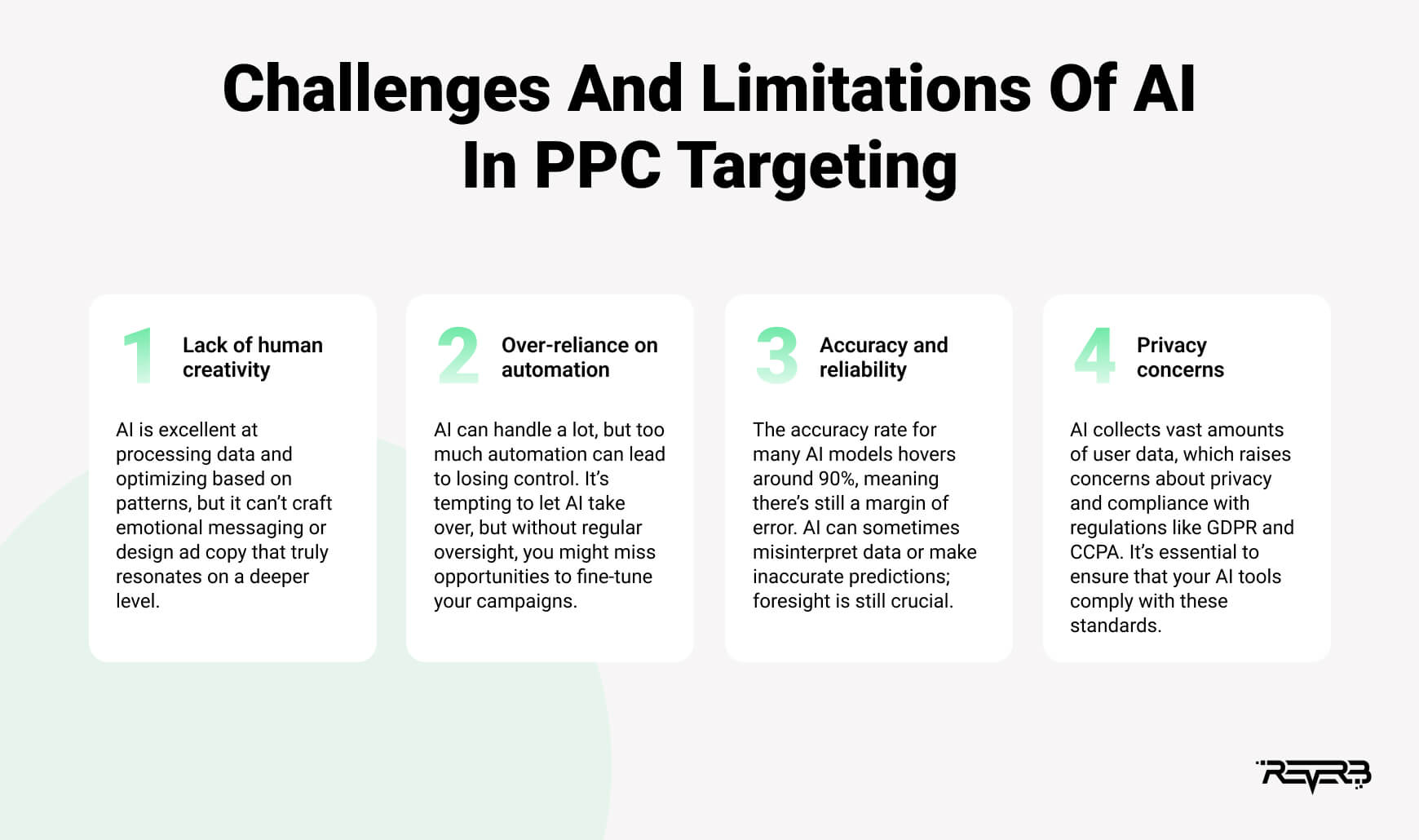 Challenges And Limitations Of AI In PPC Targeting