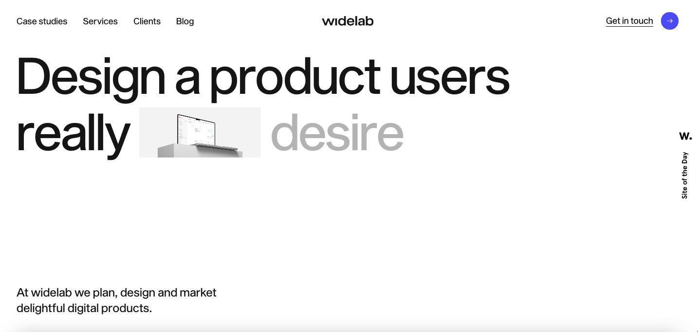 Widelab UX/UI