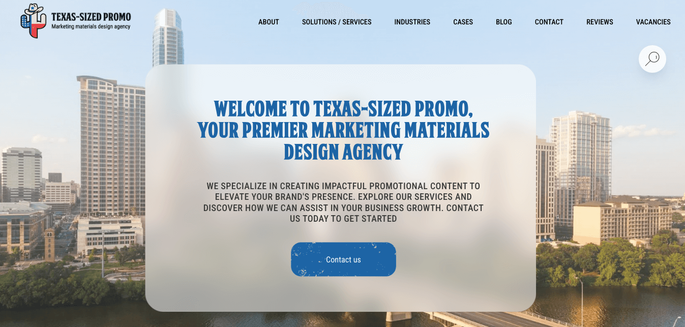 Texas-Sized Promo