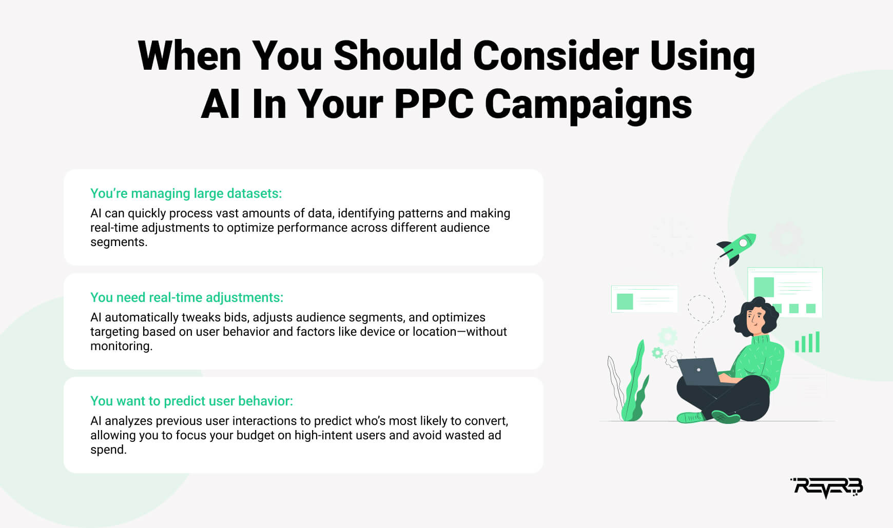 When You Should Consider Using AI In Your PPC campaigns