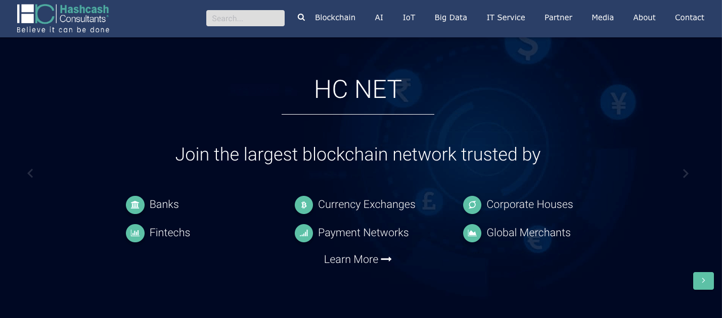 HashCash Consultants