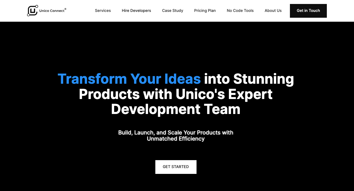 Unico Connect Xano