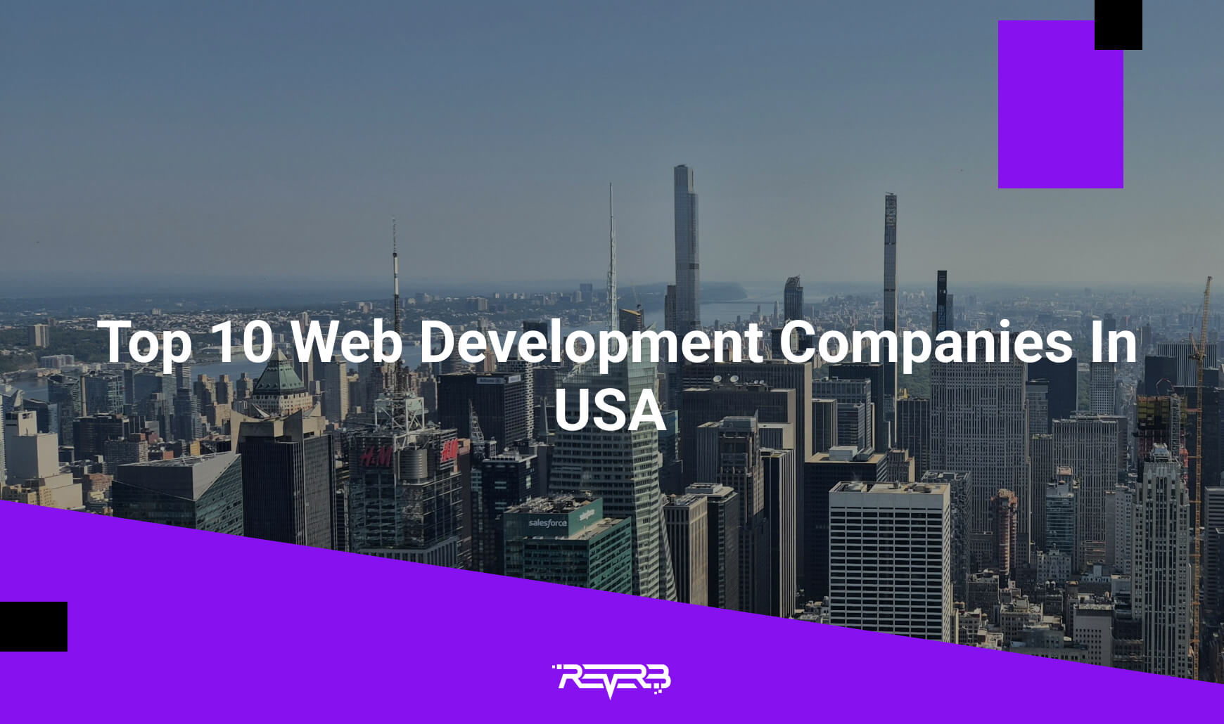 Top Web Development Companies In The USA | REVERB