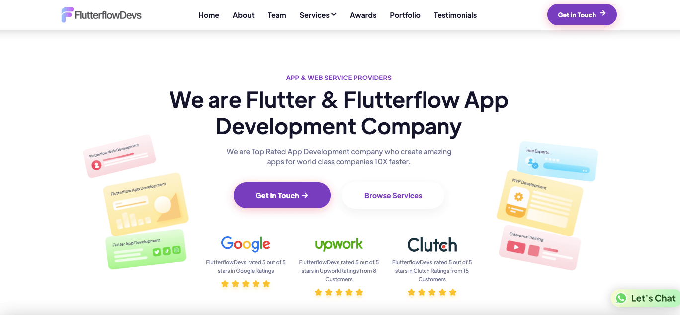 FlutterFlow Devs