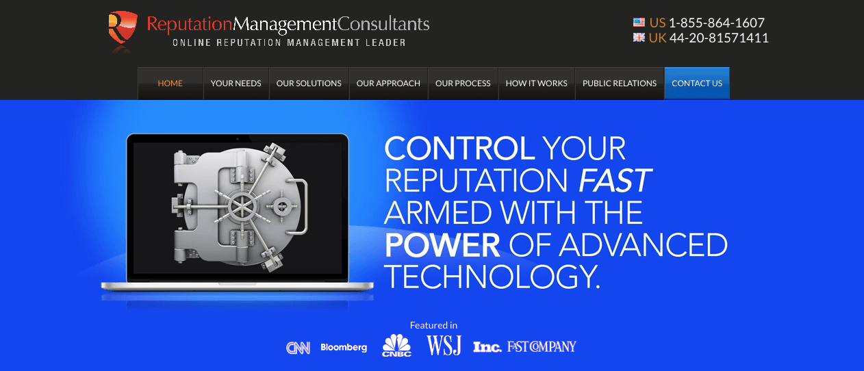 Reputation Management Consultants