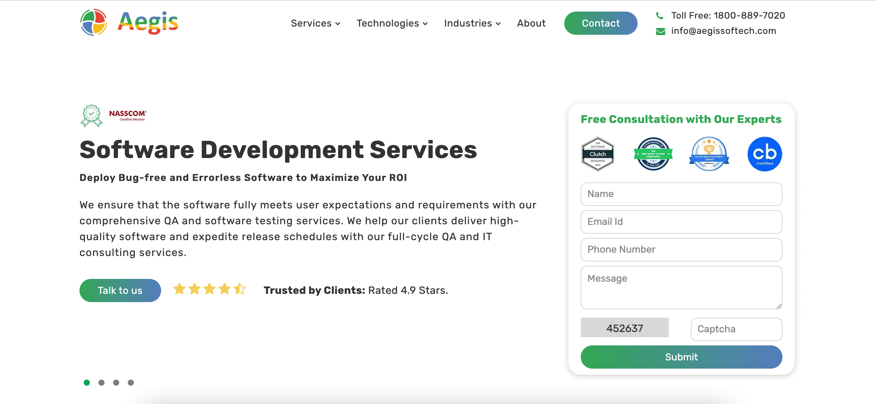 aegissofttech