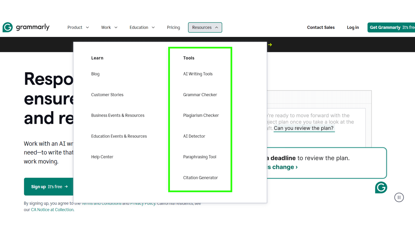 Fueon vs Grammarly