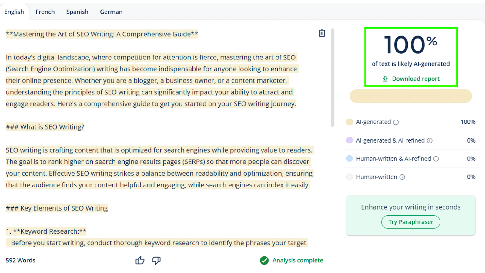 Fueon vs Grammarly