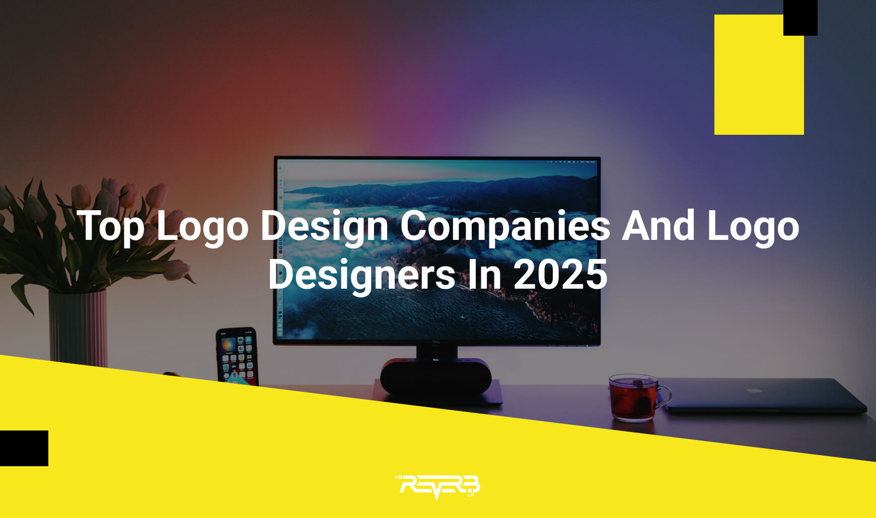 Top Logo Design Companies And Logo Designers In 2025 | REVERB