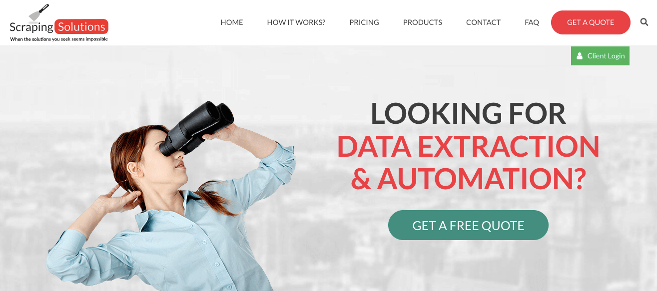 Scraping Solutions
