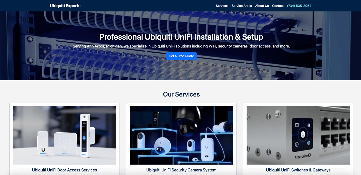 Ubiquiti Experts