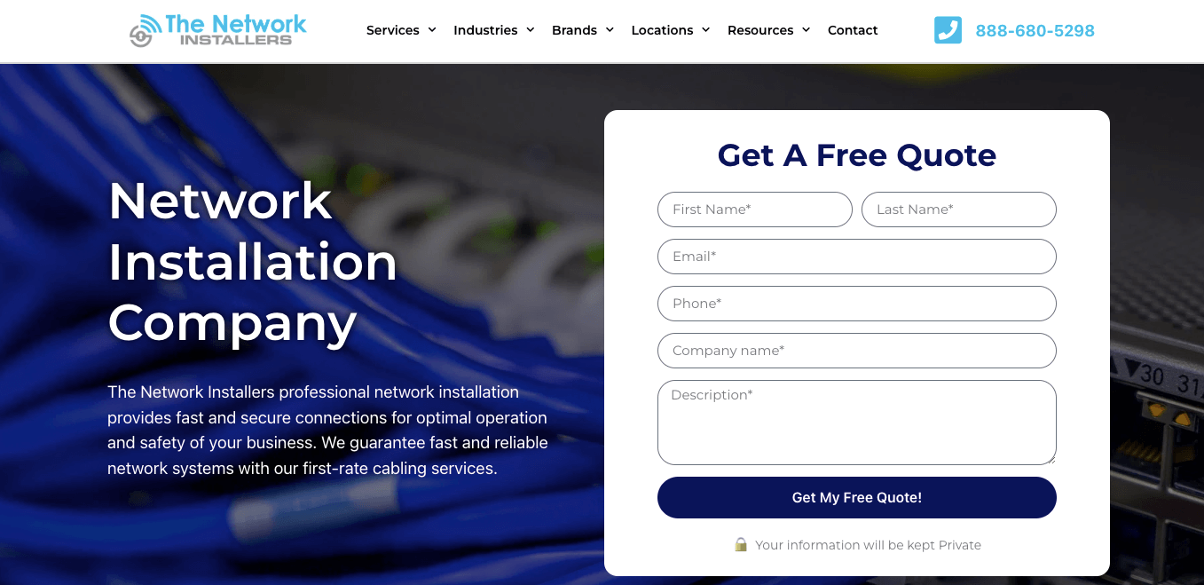 Network Installers