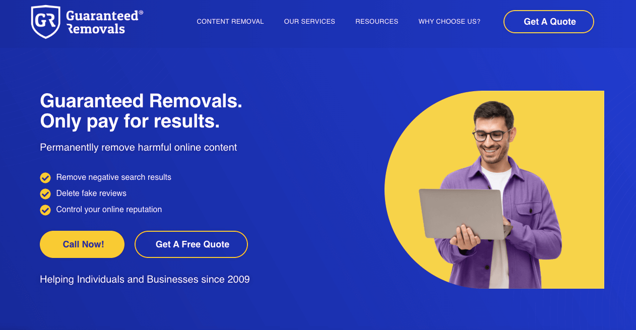 Guaranteed Removals