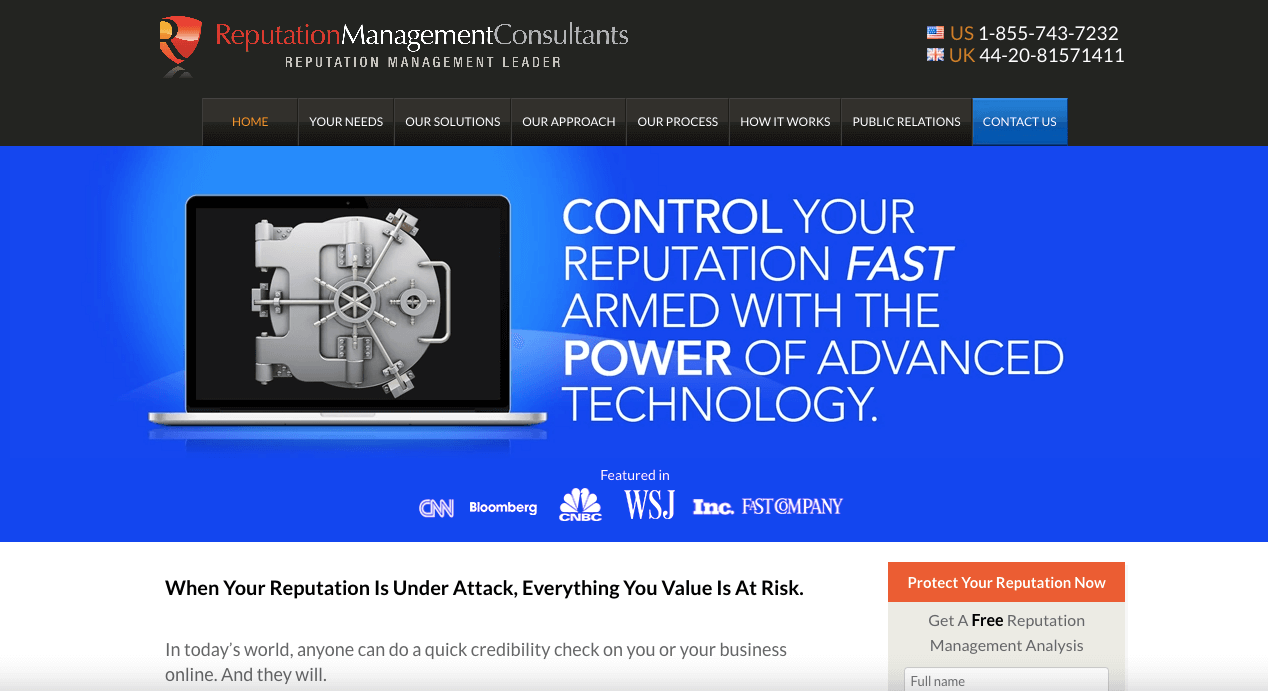 Reputation Management Consultants