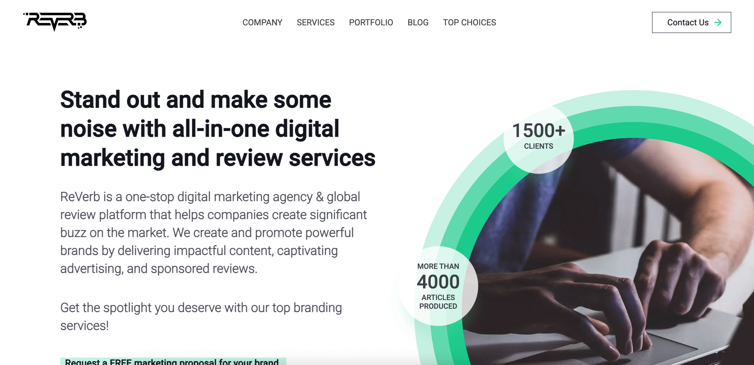 reverbico