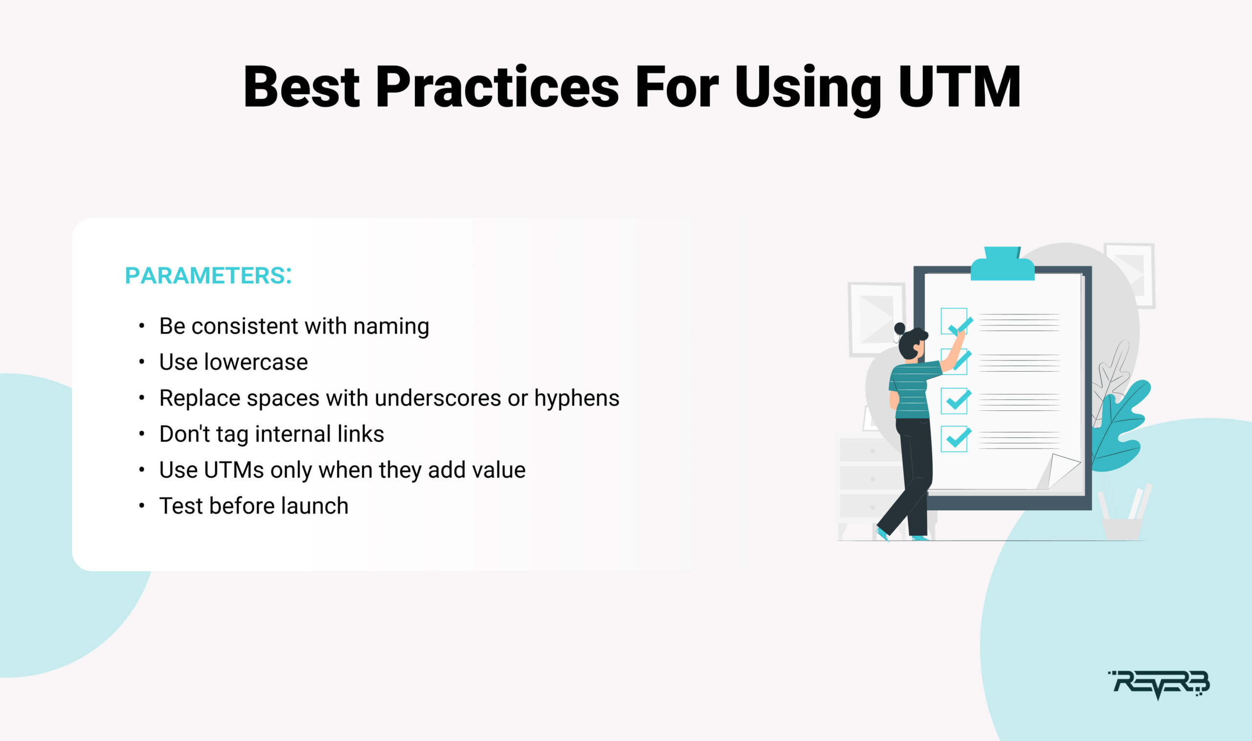 Best Practices For Using UTM