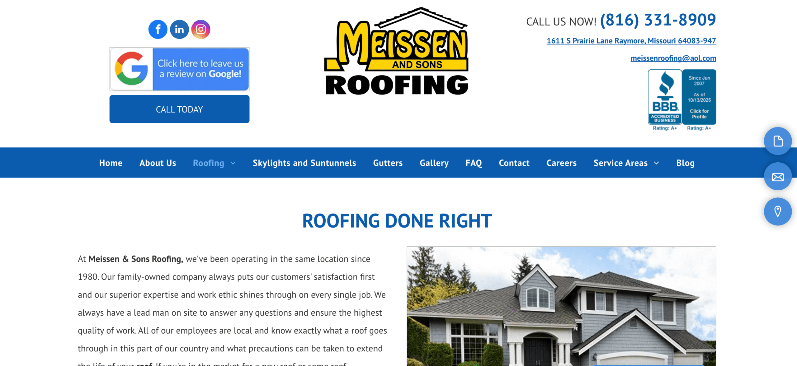 meissenroofinginc