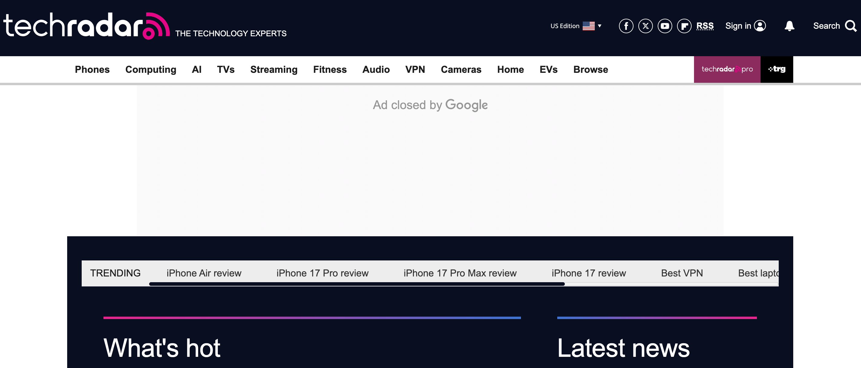 techradar
