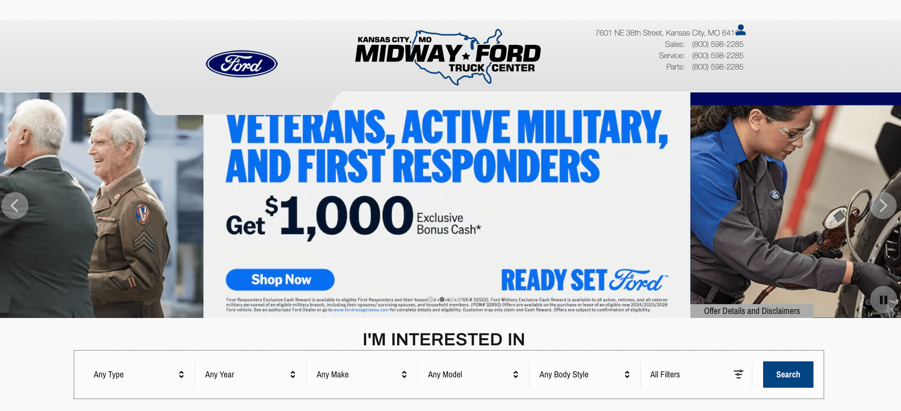 midwayfordtruck