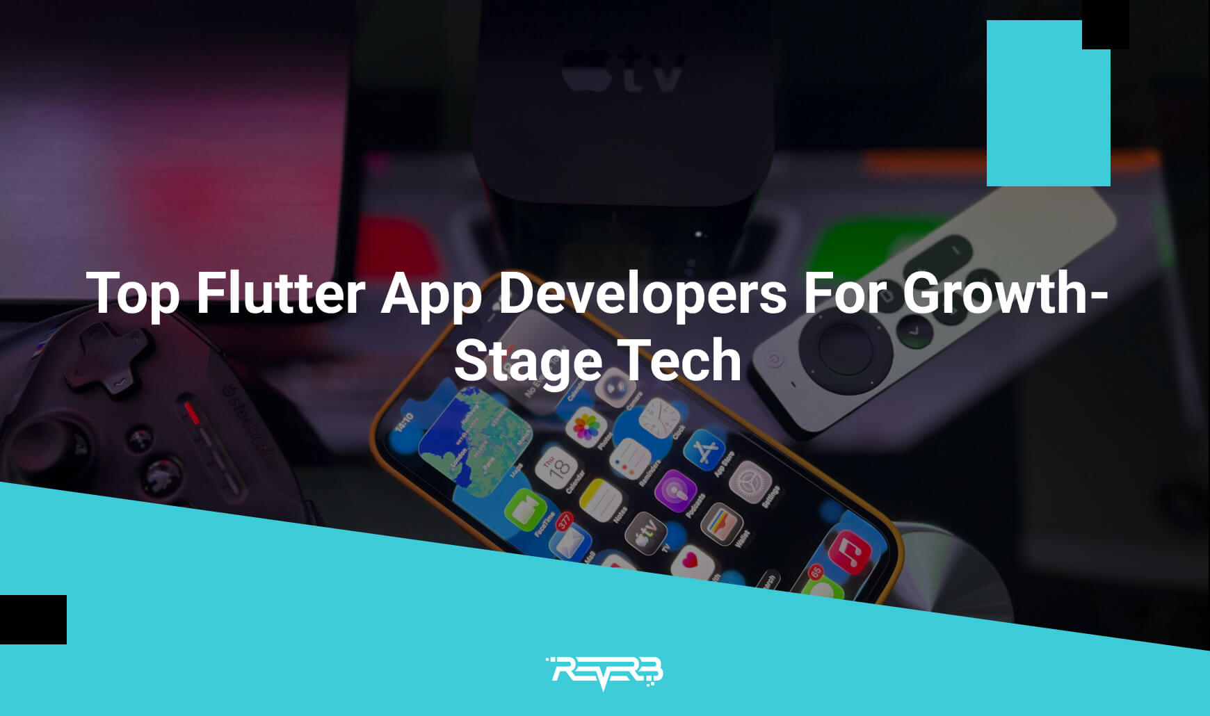 Top Flutter App Developers For Growth-Stage Tech | REVERB