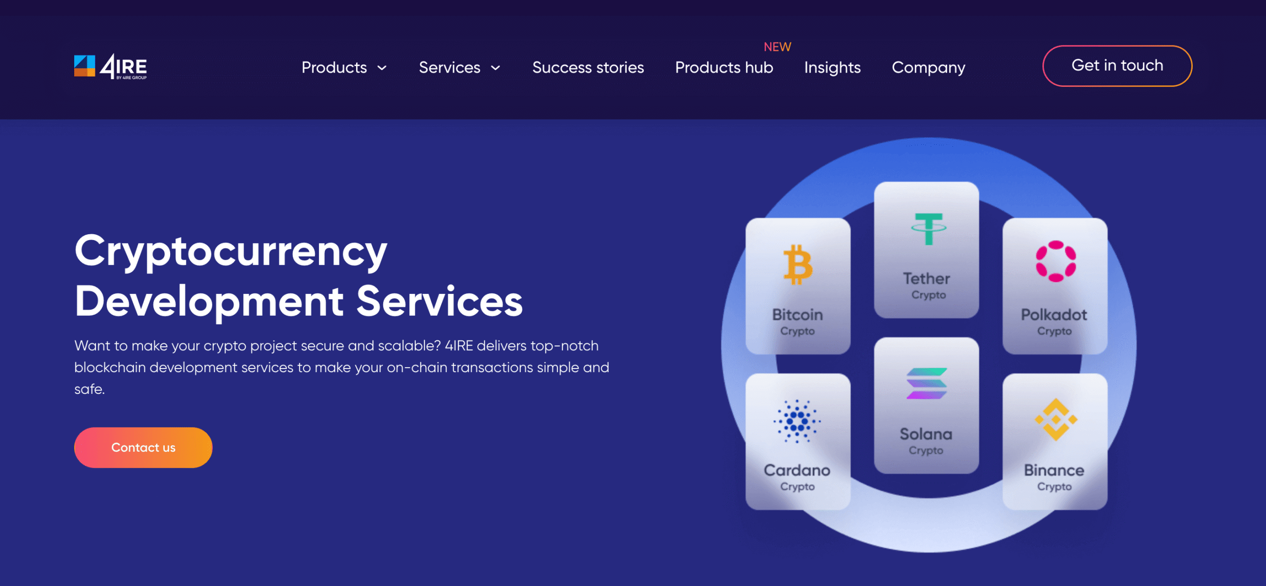 Top Crypto Token Development Companies And Services In 2026 - ReVerb