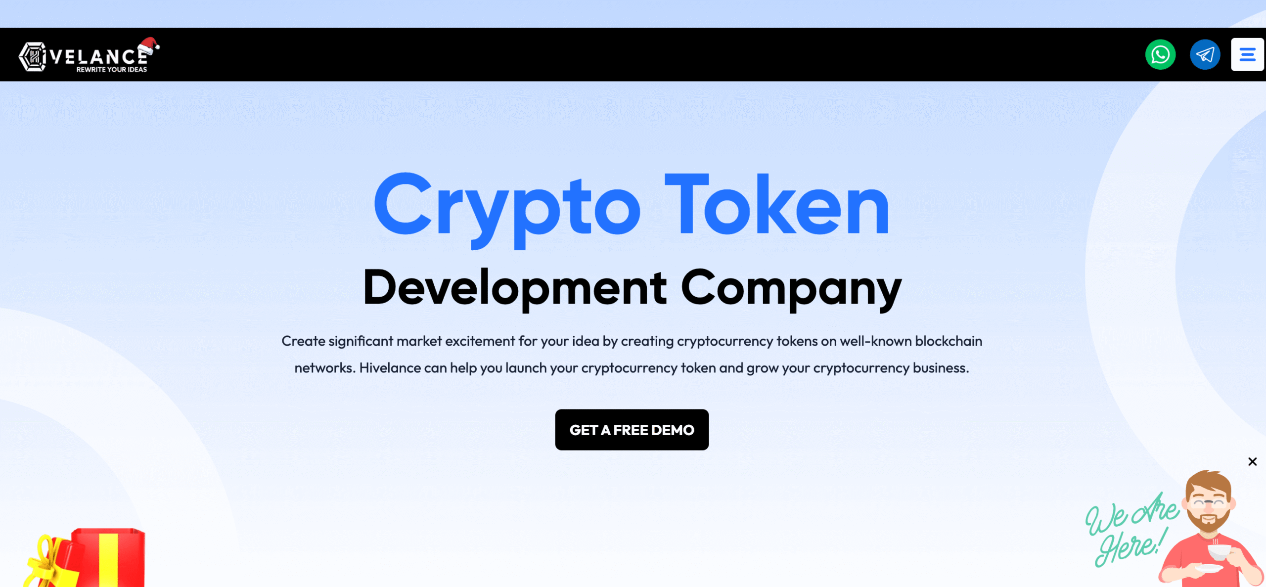 Top Crypto Token Development Companies And Services In 2026 - ReVerb