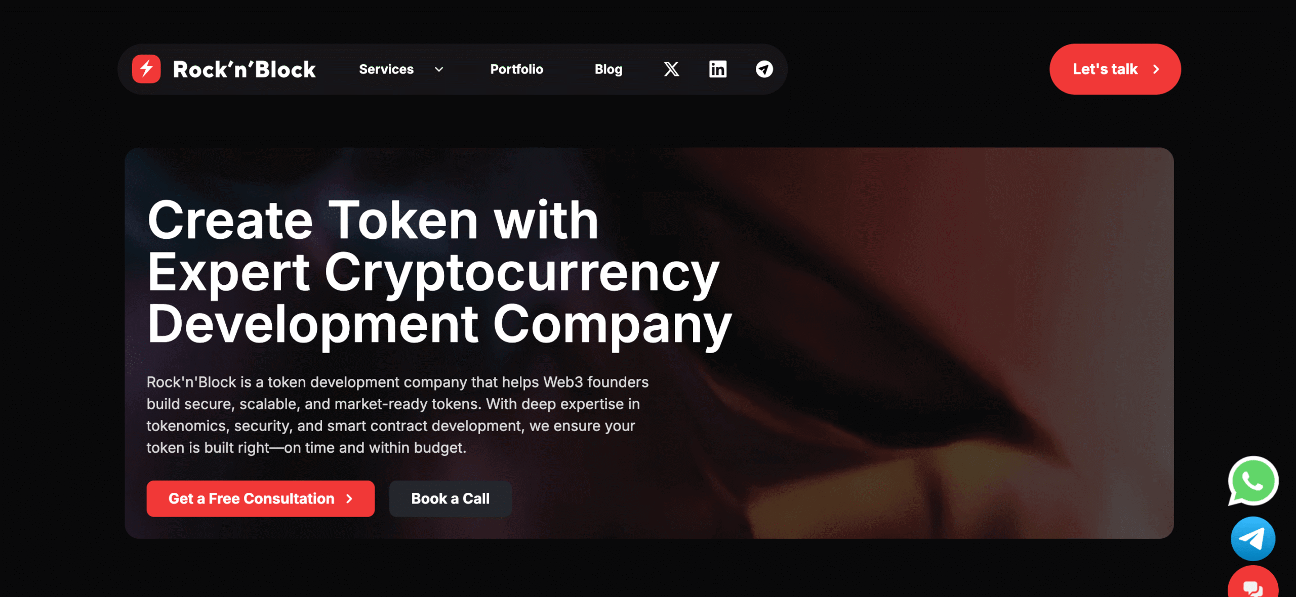 Top Crypto Token Development Companies And Services In 2026 - ReVerb