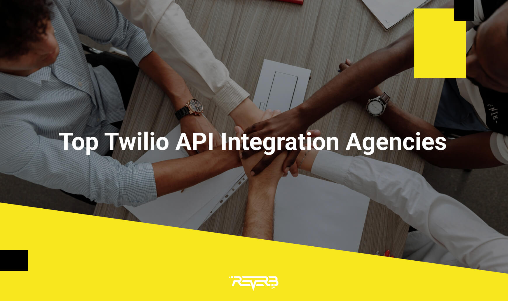 Top Twilio API Integration Agencies | REVERB