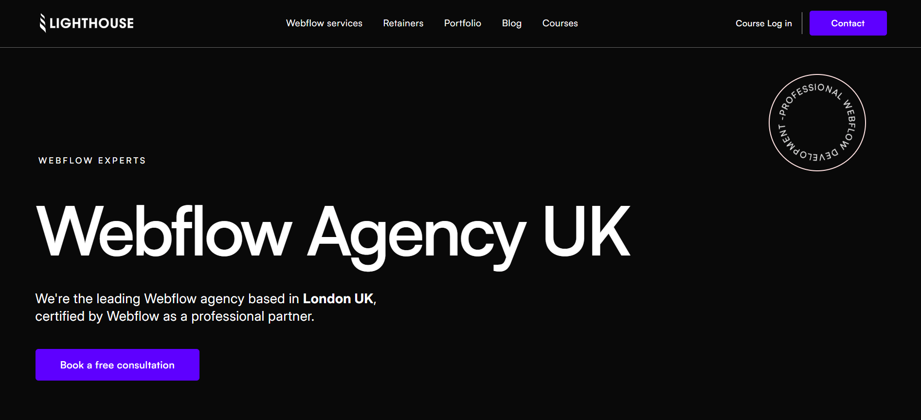 Top Webflow Agencies To Hire In London | REVERB
