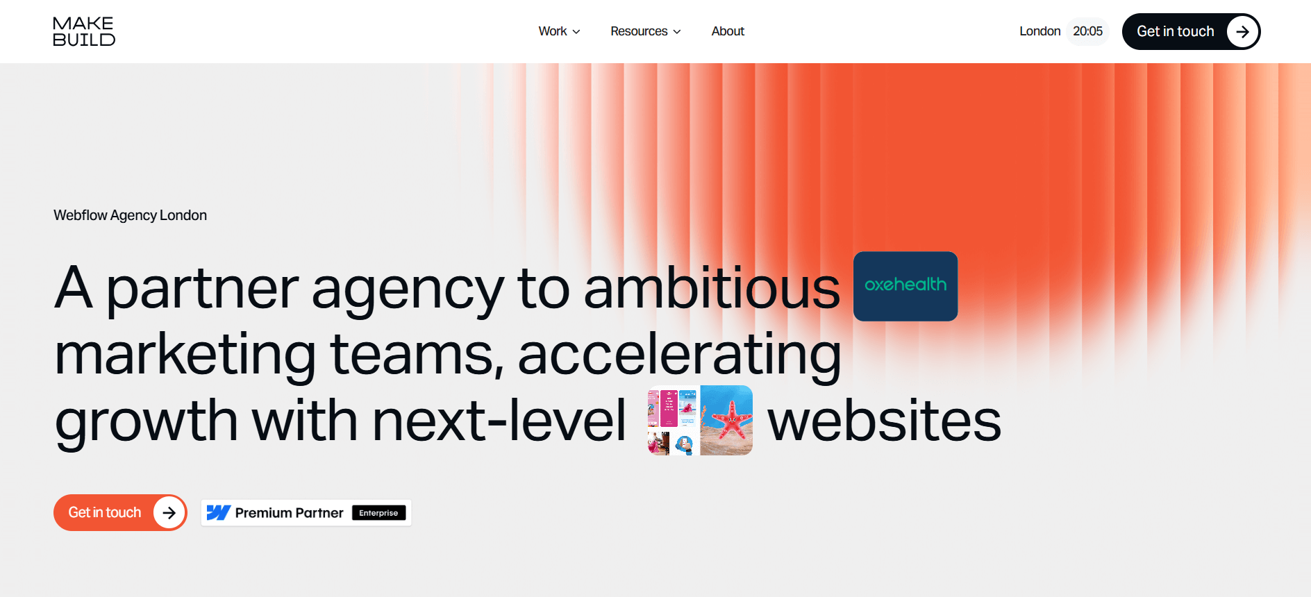 Top Webflow Agencies To Hire In London | REVERB