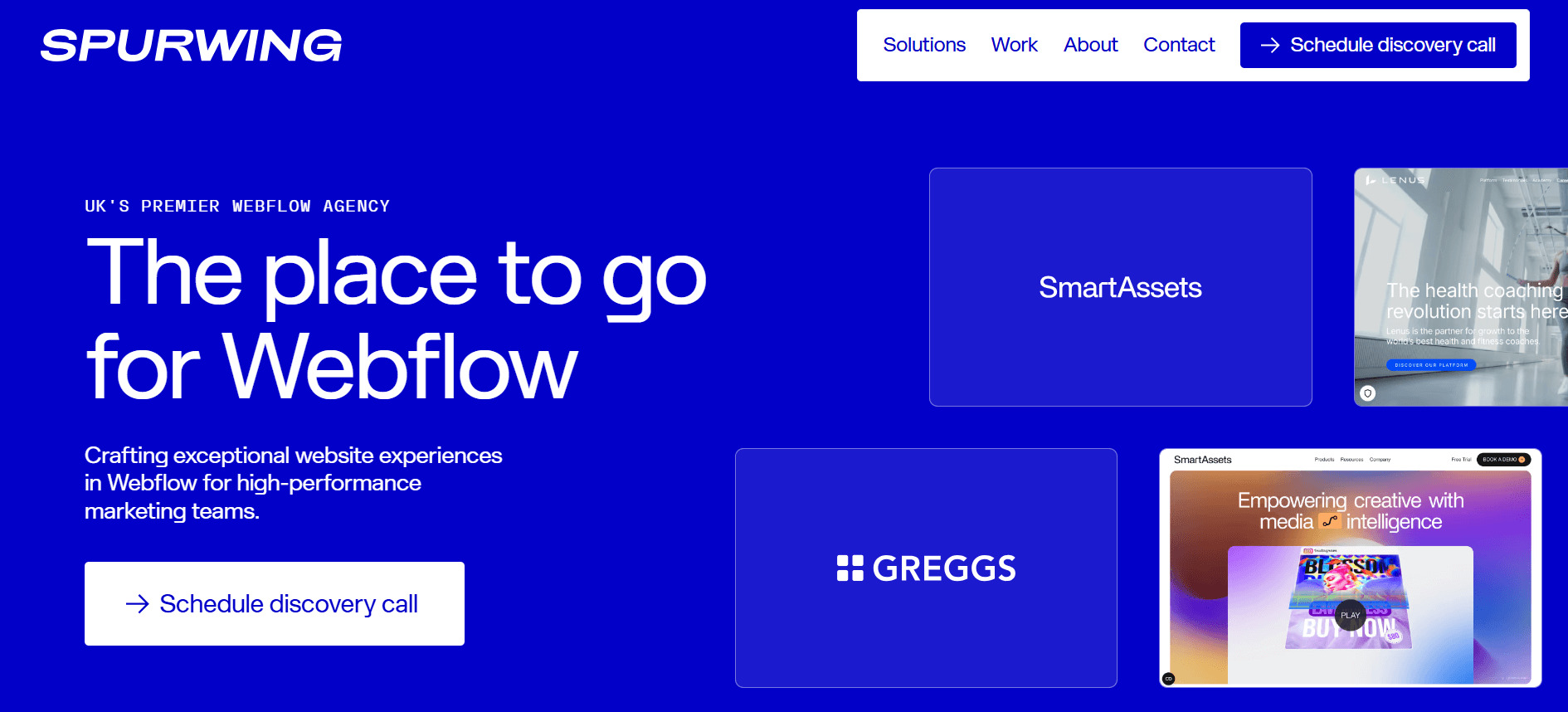 Top Webflow Agencies To Hire In London | REVERB