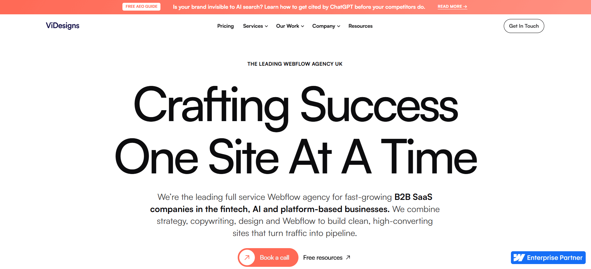 Top Webflow Agencies To Hire In London | REVERB