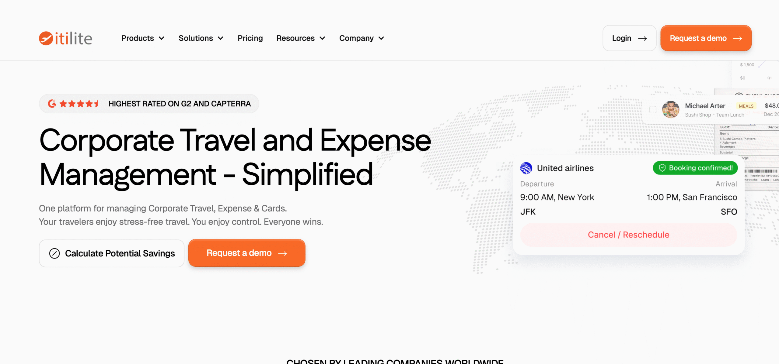 Itilite 10 Best Business Travel Management Companies For 2026 | REVERB
