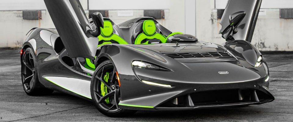 McLaren Charlotte