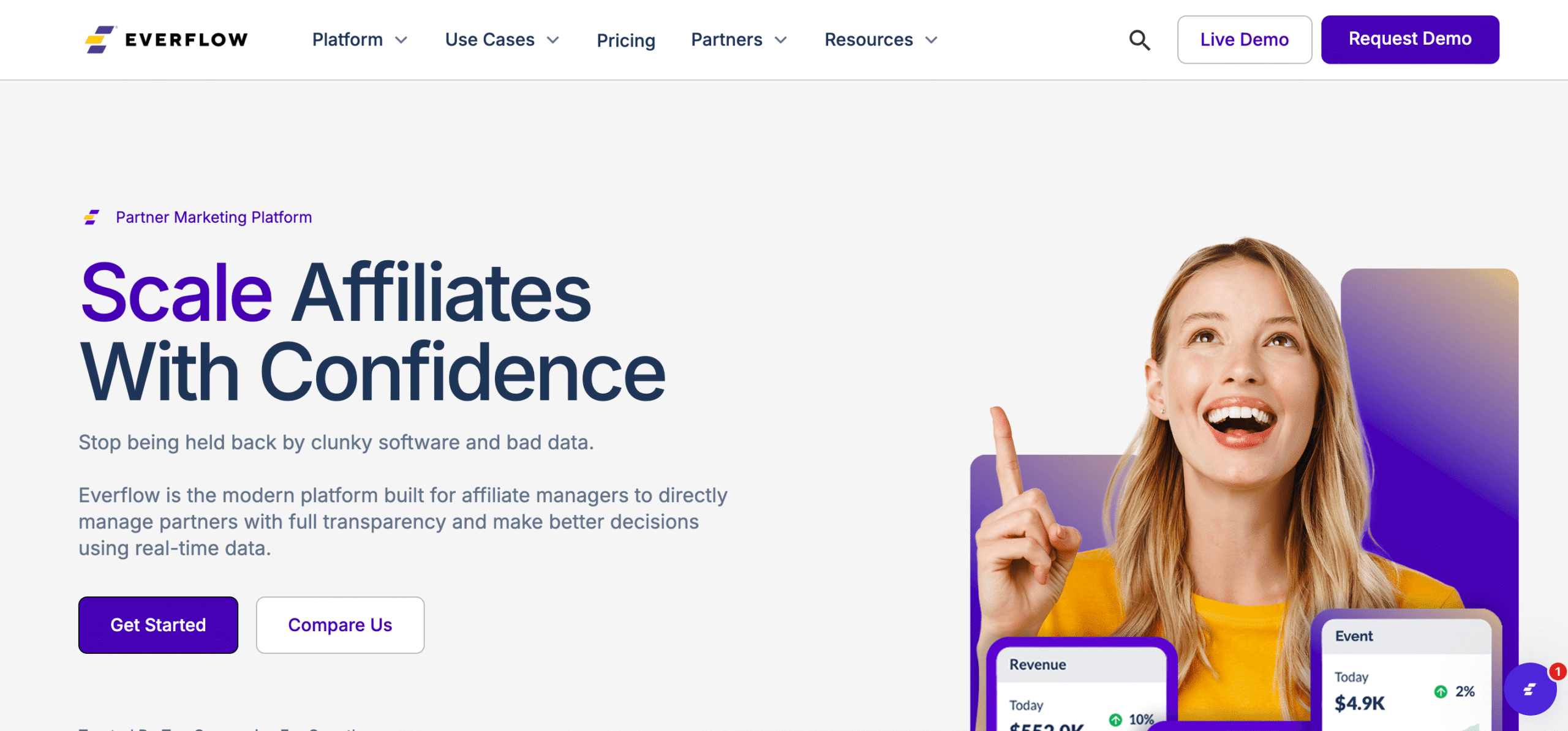 Best Affiliate Tracking Software For Networks And Publishers | REVERB