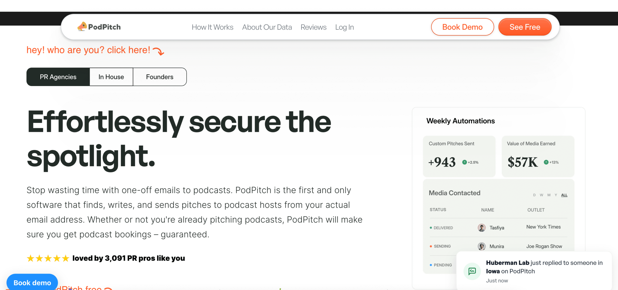 PodPitch Image