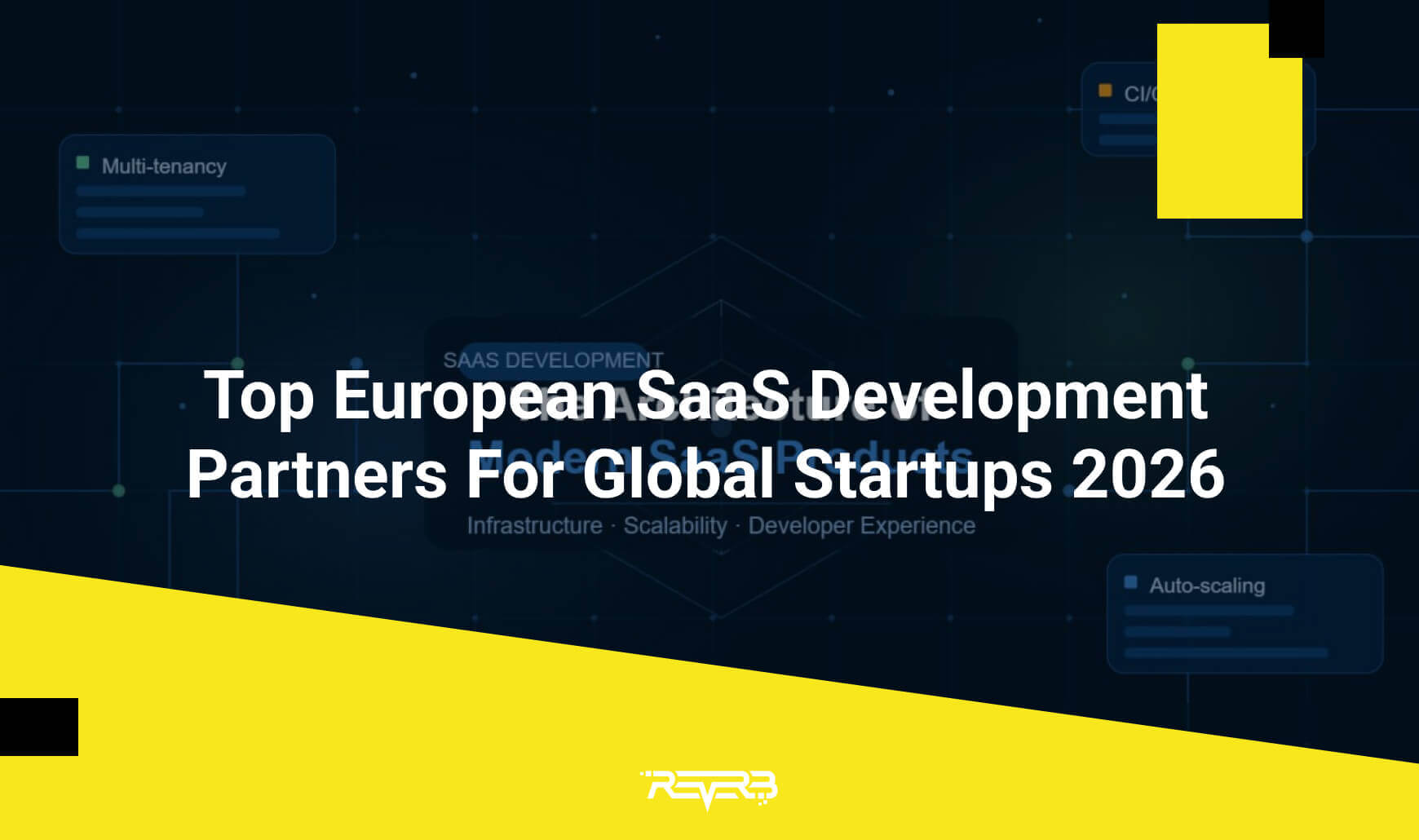 Top European SaaS Development Partners For Global Startups 2026 | REVERB