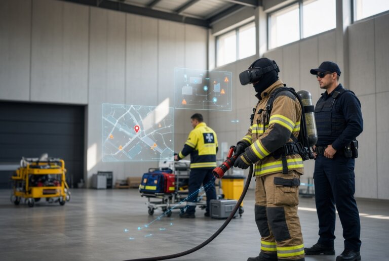 Top AR And VR Companies For Public Safety And Emergency Services