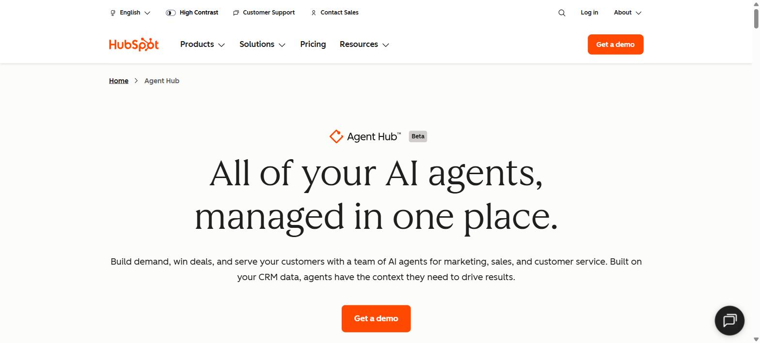 HubSpot Breeze