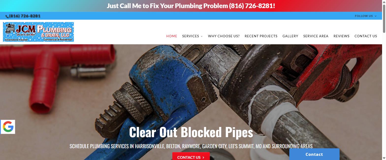 JCM Plumbing and Drain, LLC