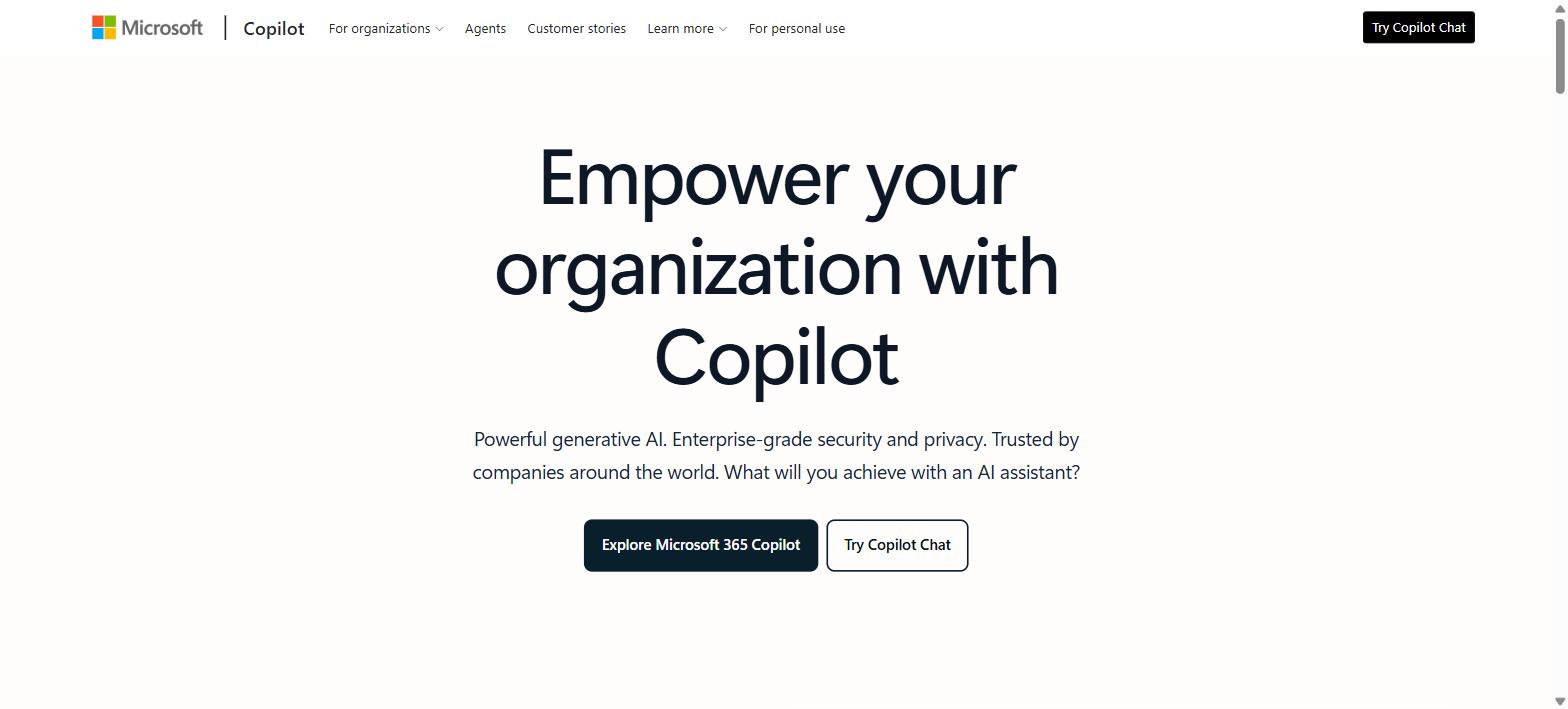 Microsoft Copilot