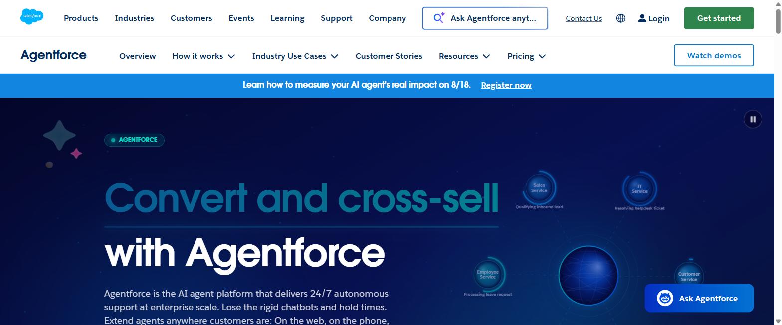 Salesforce Agentforce